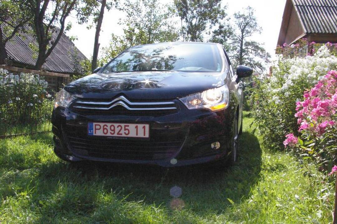 „Citroen C4“: paragaukite prancūziško raguolio