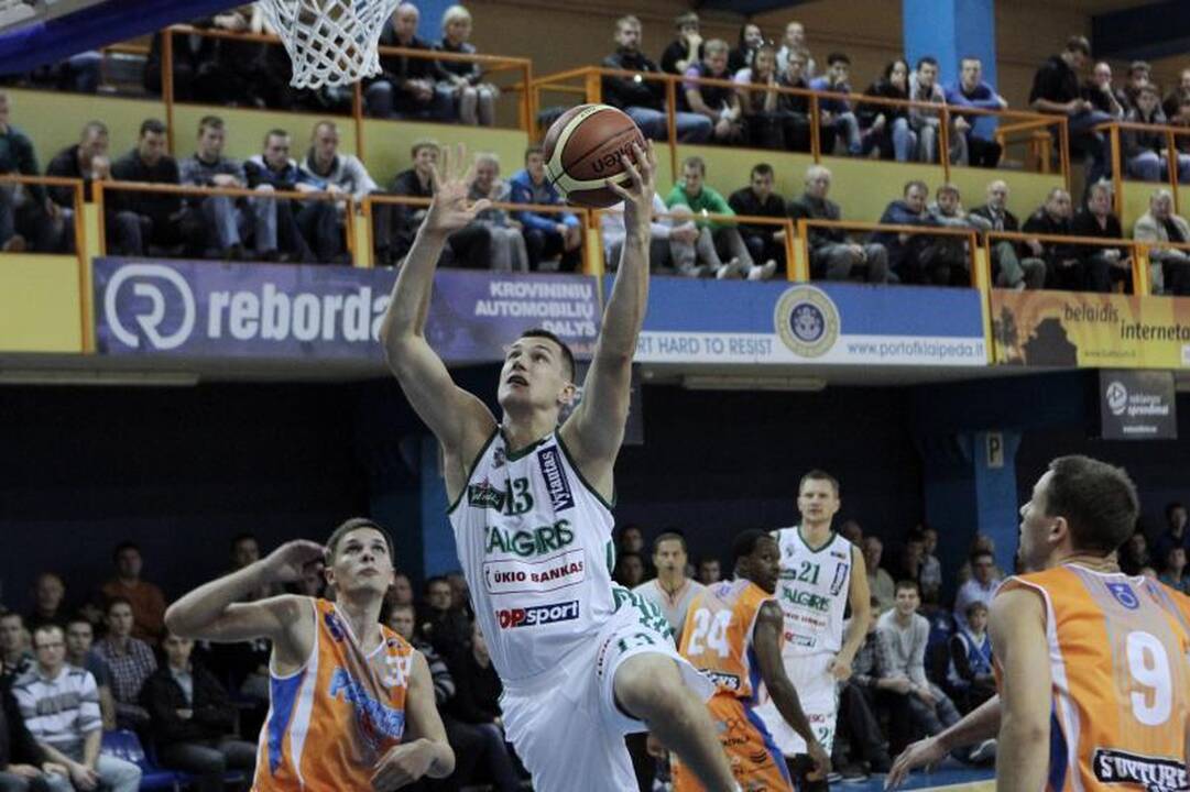 LKL čempionato startas: Kauno „Žalgirio“ pamoka „Palangai“
