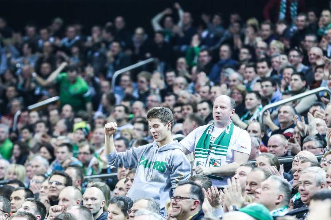 Skaudus smūgis: „Žalgiris“ neatsilaikė prieš graikus (komentarai)