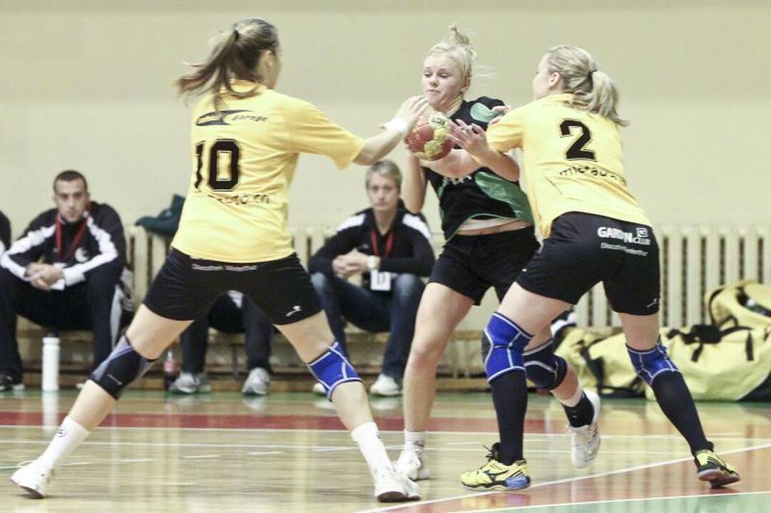 Vilniaus „Šviesos-Eglės“ rankininkės iškovojo pergalę