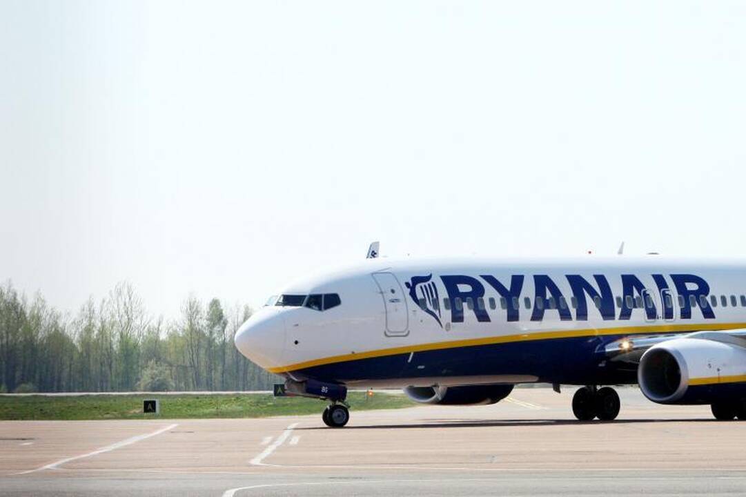 „Ryanair“ pradeda skrydžius iš Kauno į Maljorką