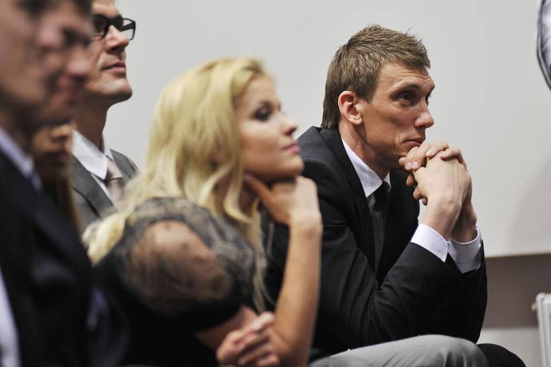 Ant žalgiriečių rankų – spindintys LKL čempionų žiedai