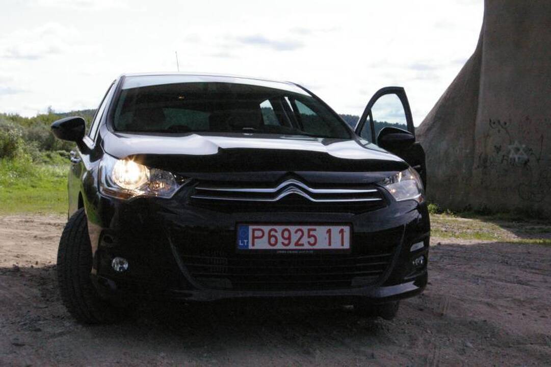 „Citroen C4“: paragaukite prancūziško raguolio