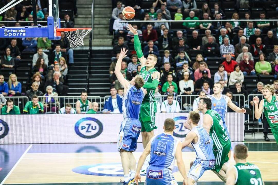 „Žalgiris“ smogė „Neptūnui“ ir yra per žingsnį nuo finalo (komentarai)