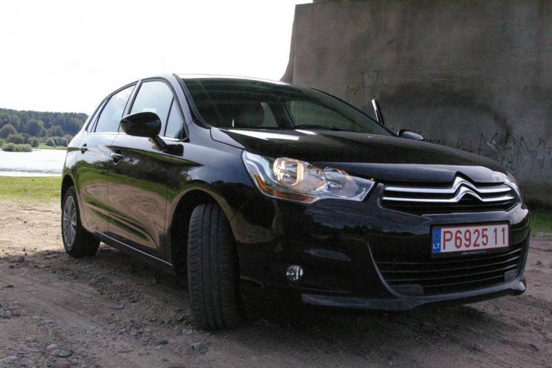 „Citroen C4“: paragaukite prancūziško raguolio