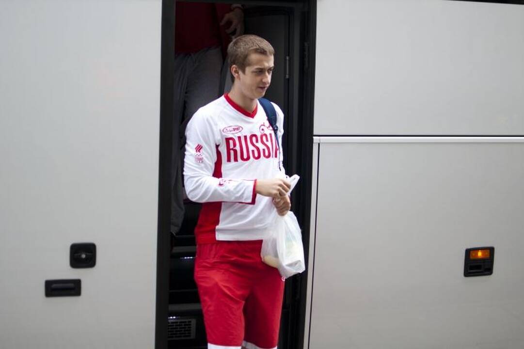 Slovėnijos ir Rusijos rinktinės – jau Kaune