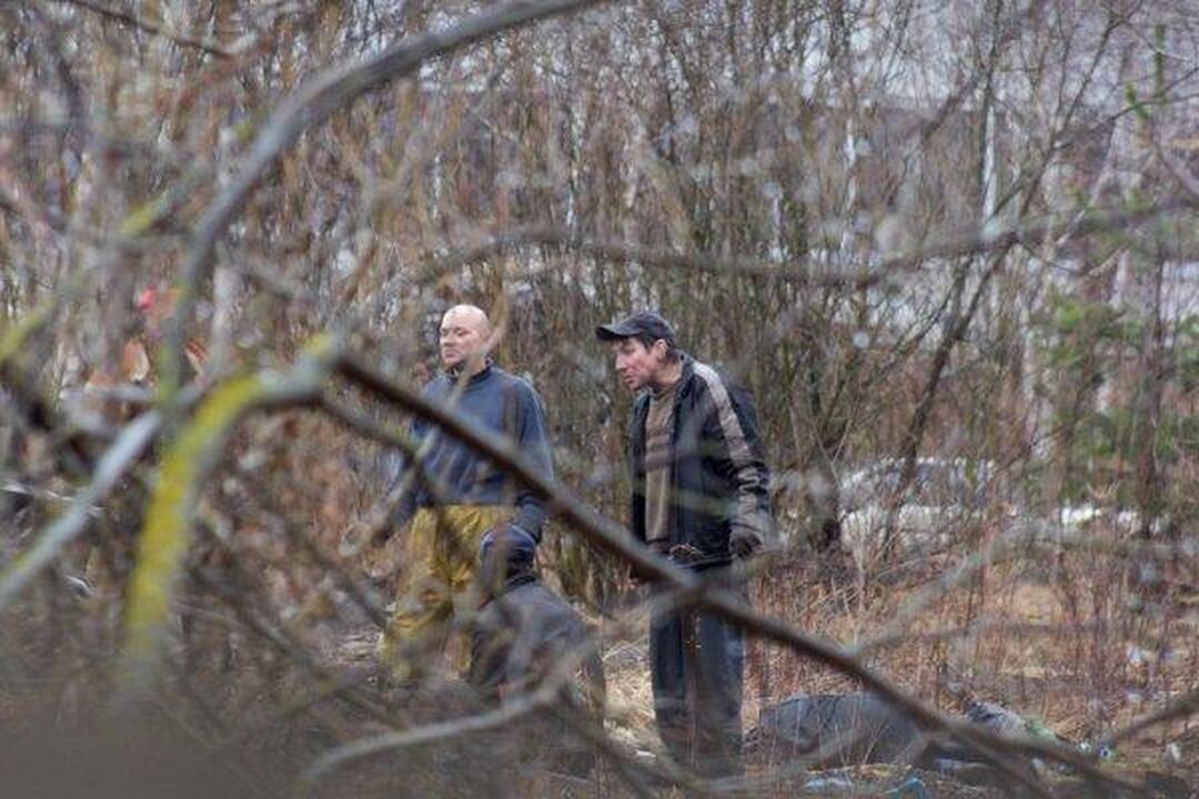 Vilnios upelį teršia nelegalios kasyklos