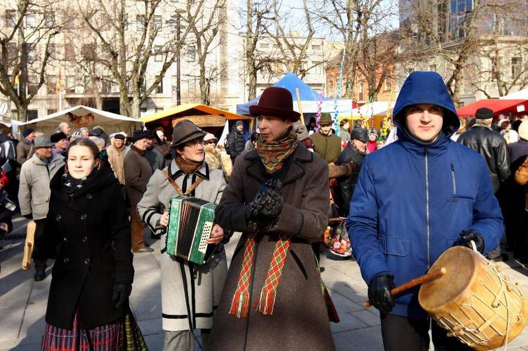 Į Laisvės alėją vilioja Kazimiero mugės kvapai