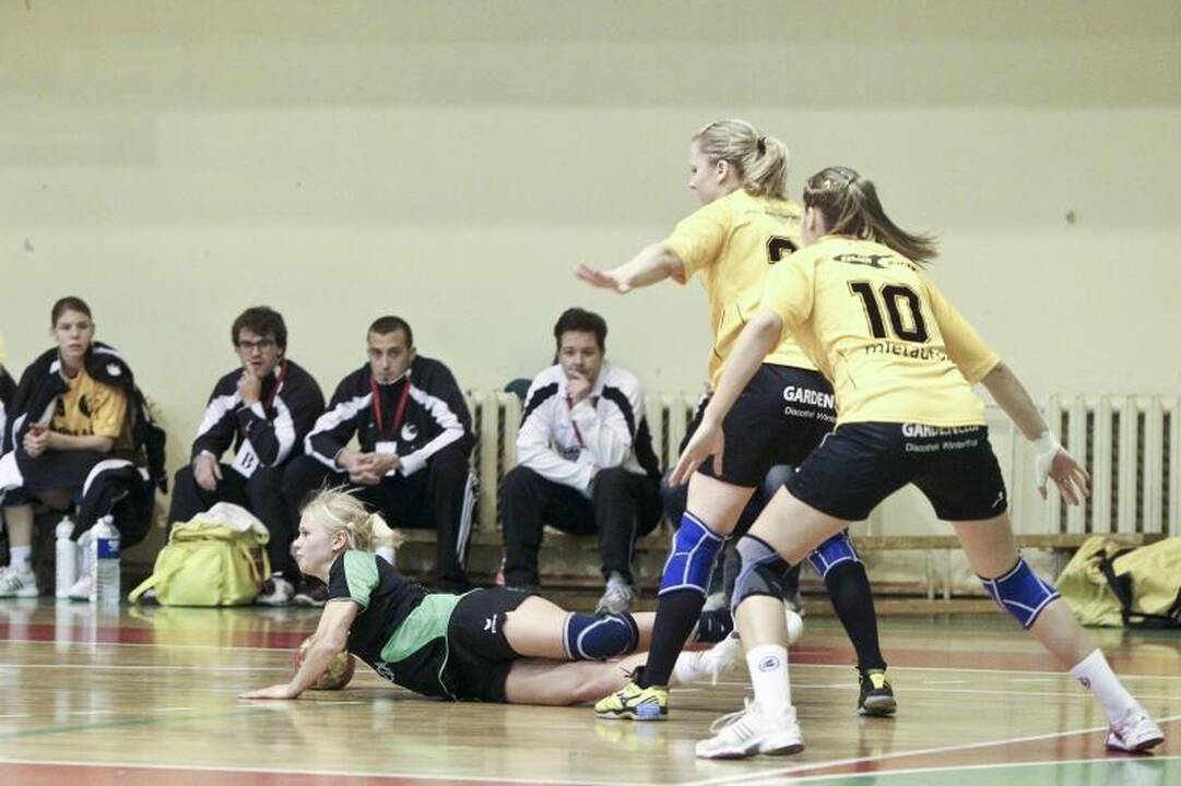 Vilniaus „Šviesos-Eglės“ rankininkės iškovojo pergalę