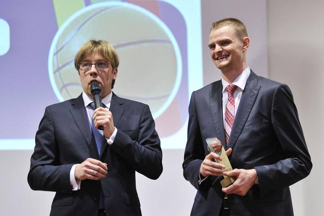 Ant žalgiriečių rankų – spindintys LKL čempionų žiedai
