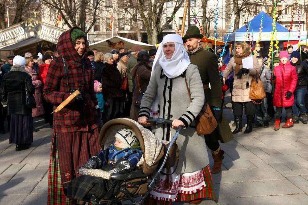 Į Laisvės alėją vilioja Kazimiero mugės kvapai