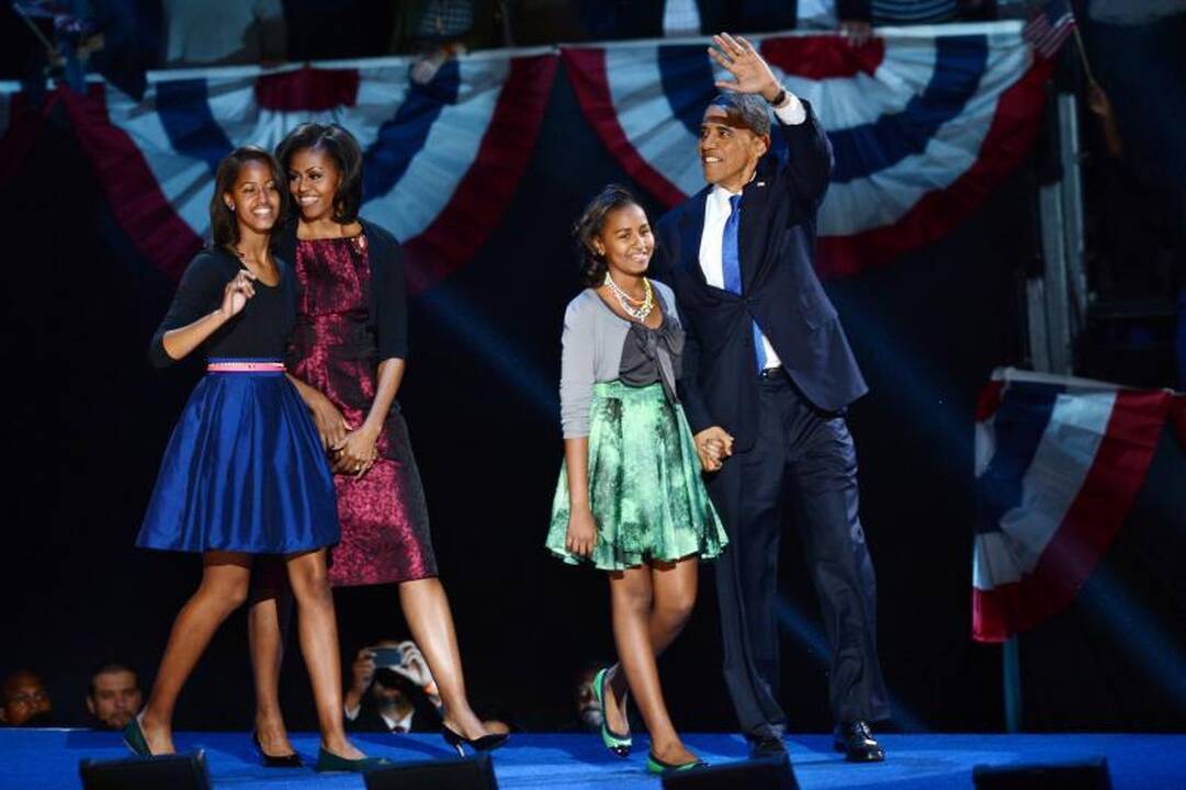 B. Obama prezidento rinkimuose iškovojo istorinę pergalę (papildyta)