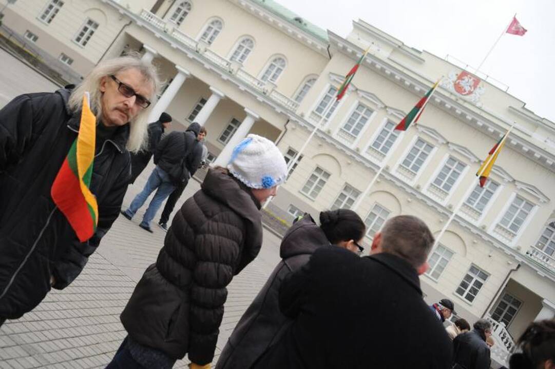 Vilniuje paminėtas Garliavos įvykių pusmetis