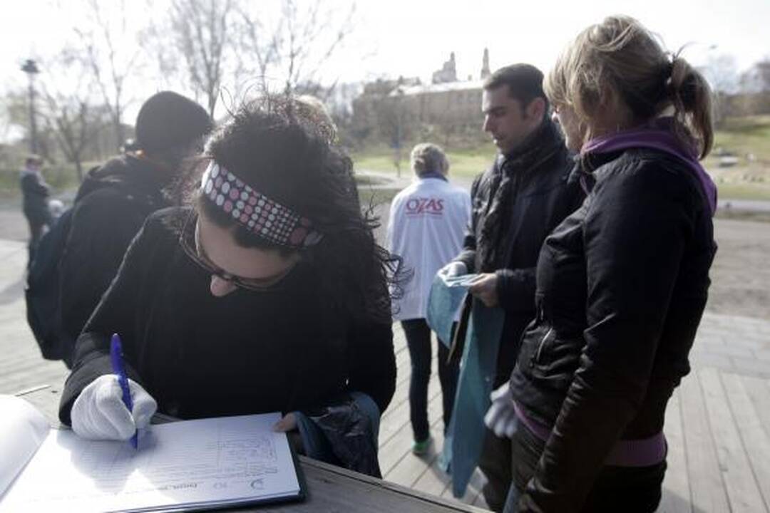 Į "Darom 2010" talką "Vilniaus diena" kvietė su dovanomis