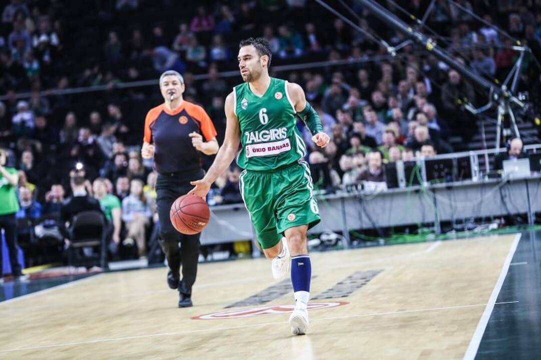 Skaudus smūgis: „Žalgiris“ neatsilaikė prieš graikus (komentarai)