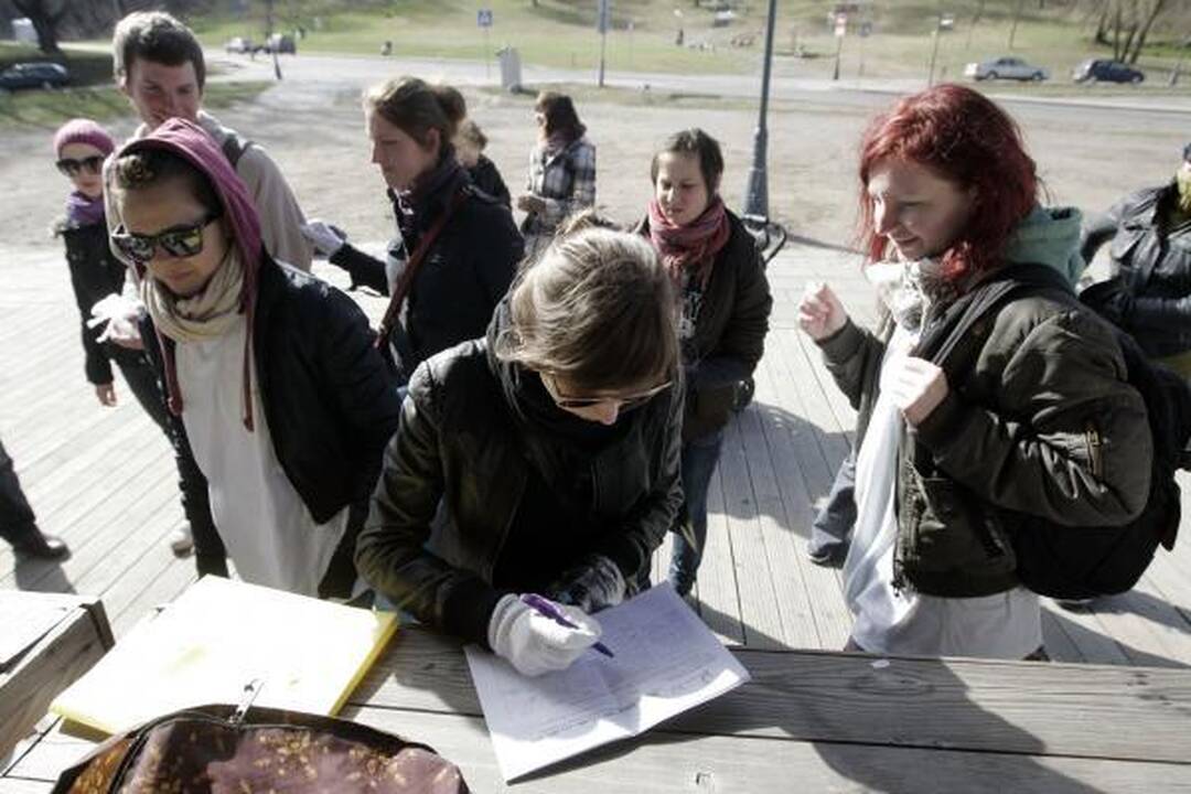 Į "Darom 2010" talką "Vilniaus diena" kvietė su dovanomis