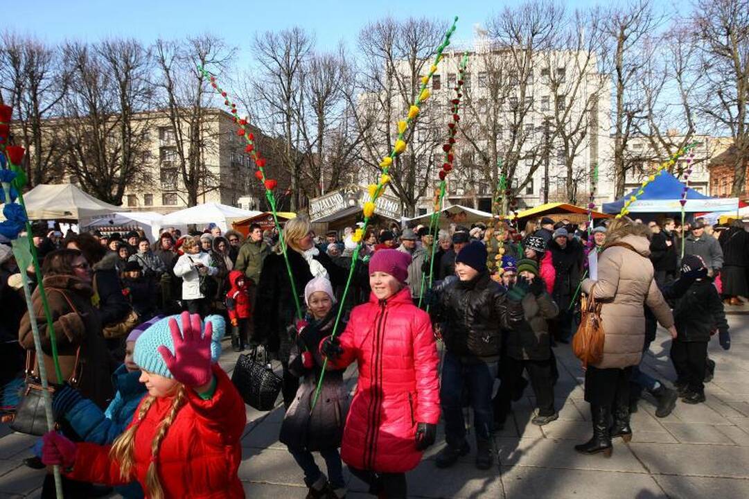 Į Laisvės alėją vilioja Kazimiero mugės kvapai