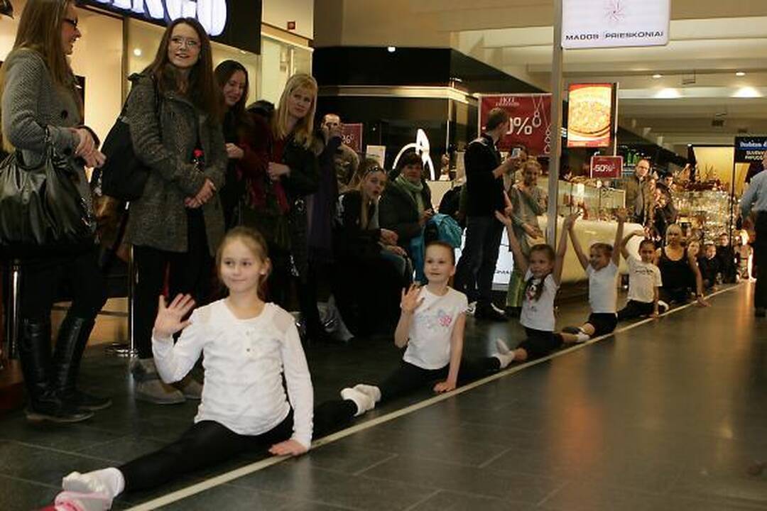 Klaipėdoje pasiektas superšpagato rekordas
