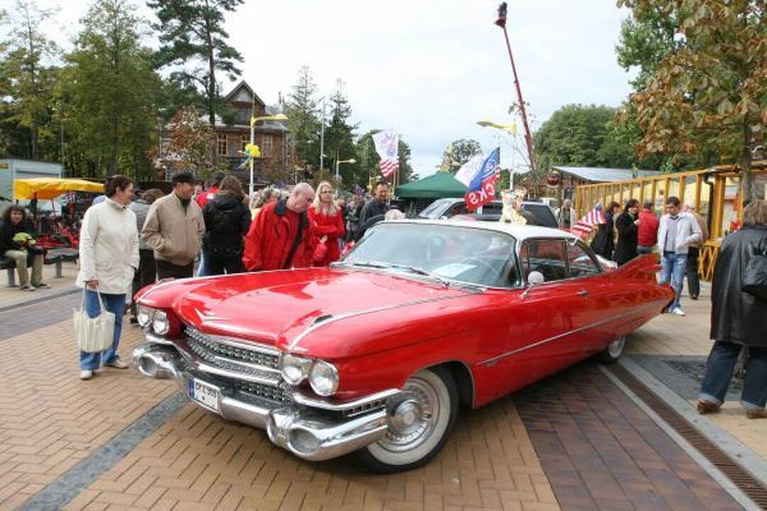 Rudenį Palanga pasitiko rekordais