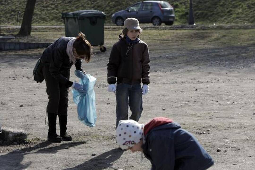 Į "Darom 2010" talką "Vilniaus diena" kvietė su dovanomis