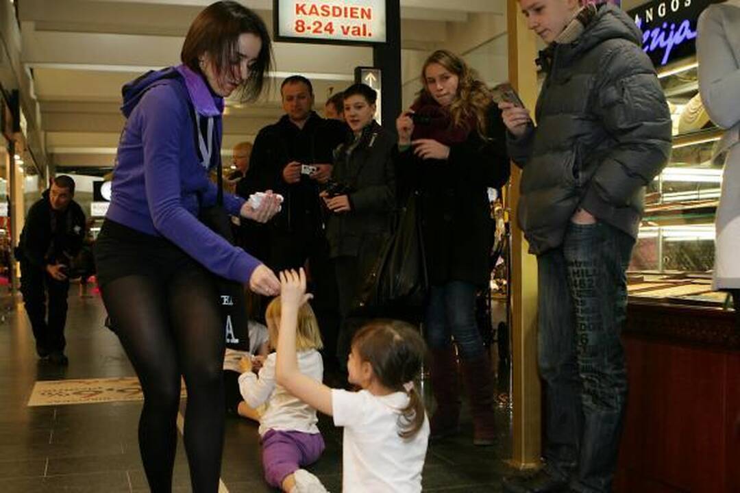 Klaipėdoje pasiektas superšpagato rekordas