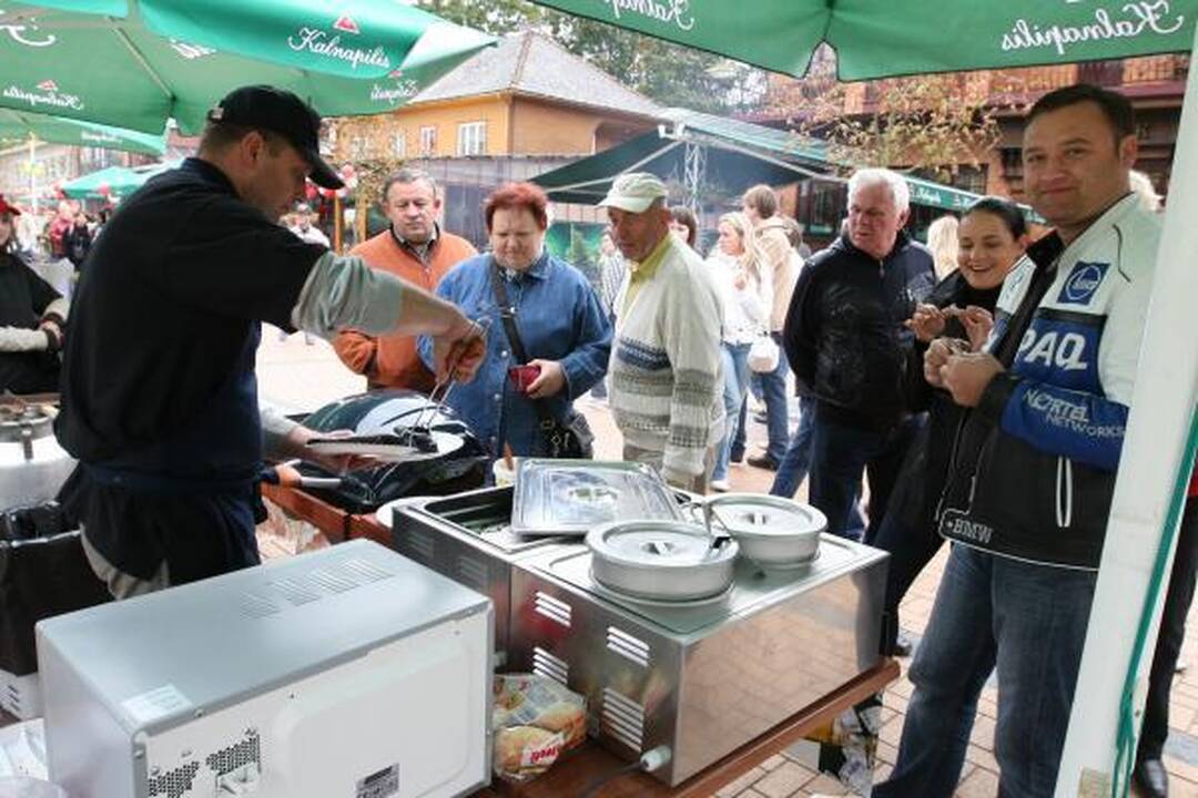 Rudenį Palanga pasitiko rekordais