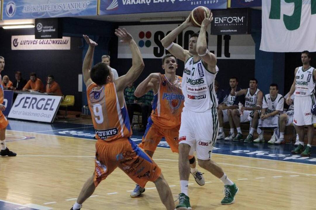LKL čempionato startas: Kauno „Žalgirio“ pamoka „Palangai“