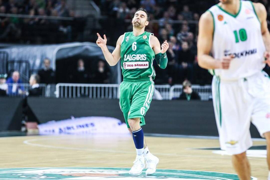 Skaudus smūgis: „Žalgiris“ neatsilaikė prieš graikus (komentarai)