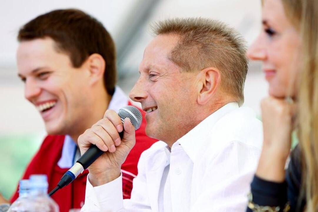 Jaunimo festivalyje – nuo skrydžio į Marsą iki sporto virtuvės