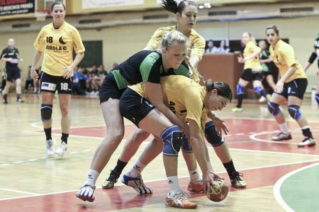 Vilniaus „Šviesos-Eglės“ rankininkės iškovojo pergalę