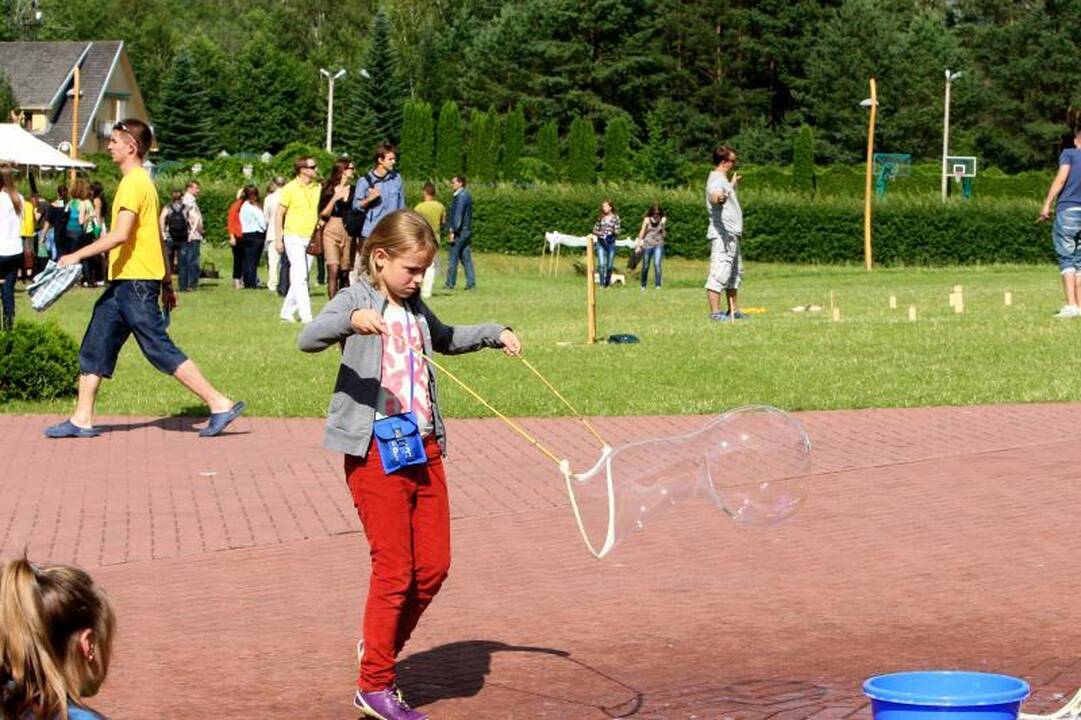 Jaunimo festivalyje – nuo skrydžio į Marsą iki sporto virtuvės
