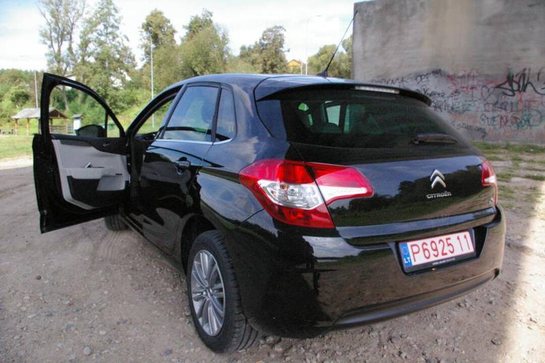 „Citroen C4“: paragaukite prancūziško raguolio