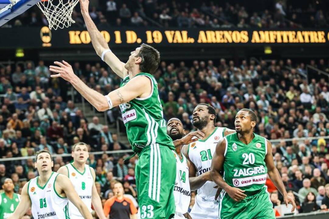 Skaudus smūgis: „Žalgiris“ neatsilaikė prieš graikus (komentarai)