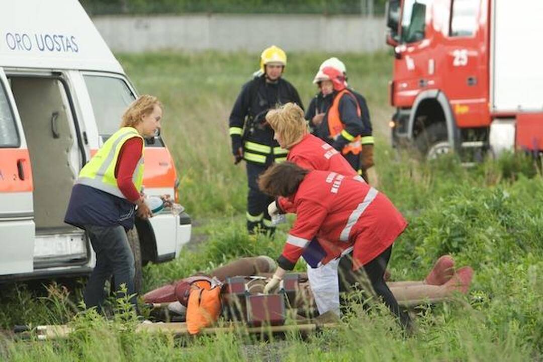 Vilniaus oro uoste leisdamasis „užsidegė“ lėktuvas