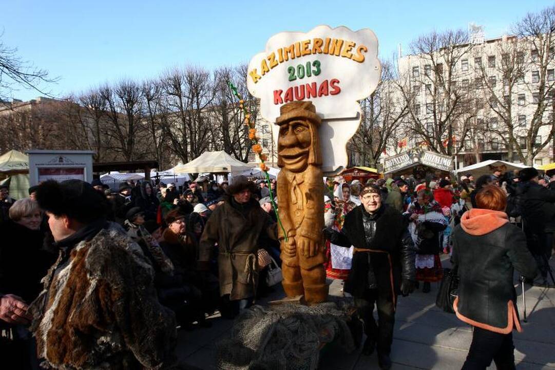 Į Laisvės alėją vilioja Kazimiero mugės kvapai