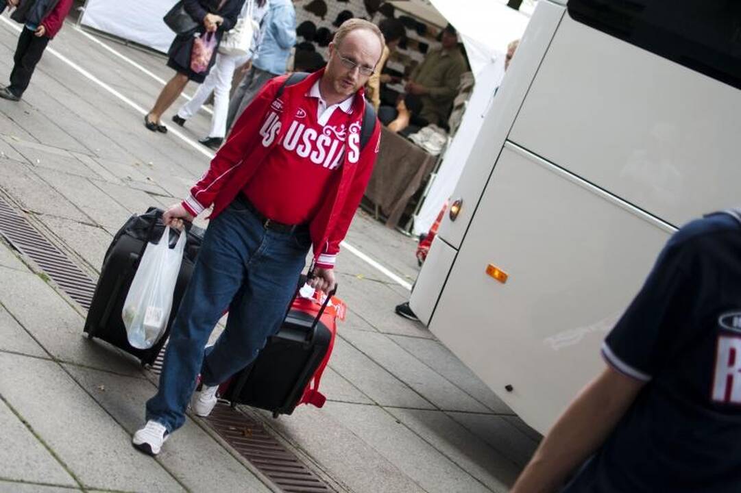 Slovėnijos ir Rusijos rinktinės – jau Kaune
