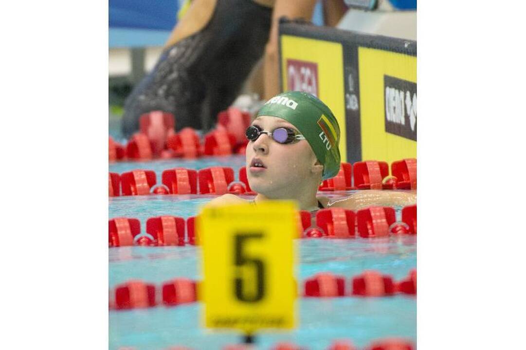 R. Meilutytė Švedijoje iškovojo 2 aukso medalius ir bronzą!