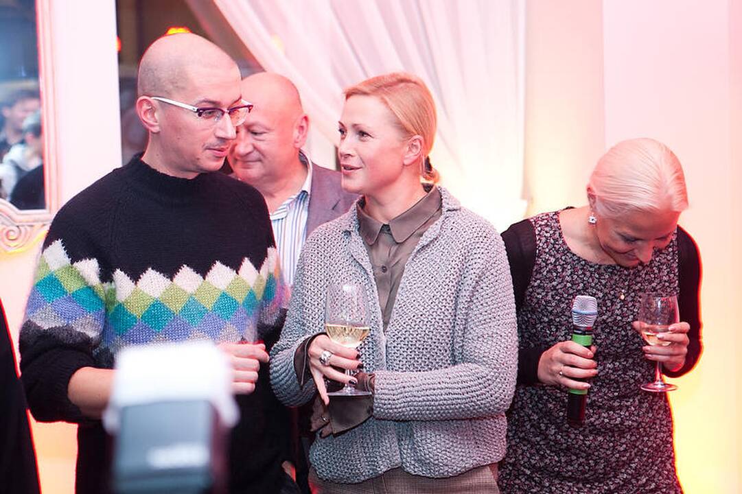 Dizaineris A.Pogrebnojus sukūrė interjerą sostinės kavinei
