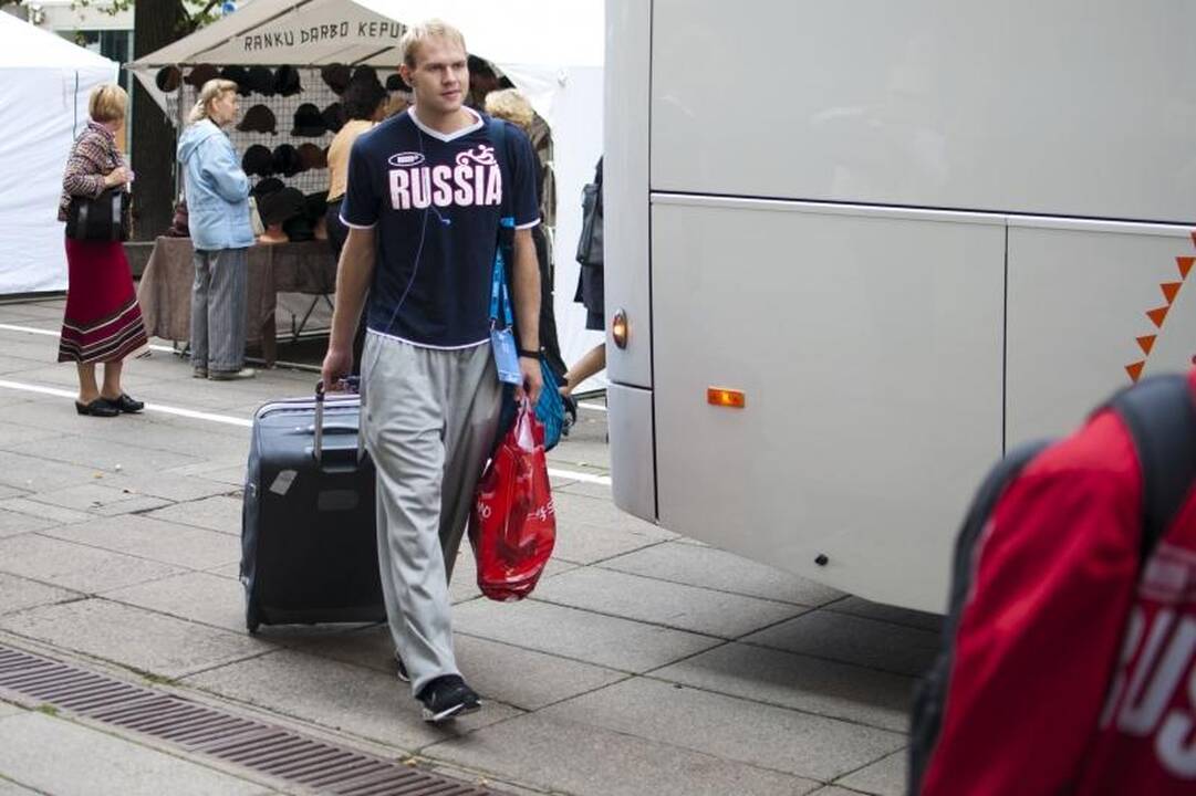 Slovėnijos ir Rusijos rinktinės – jau Kaune