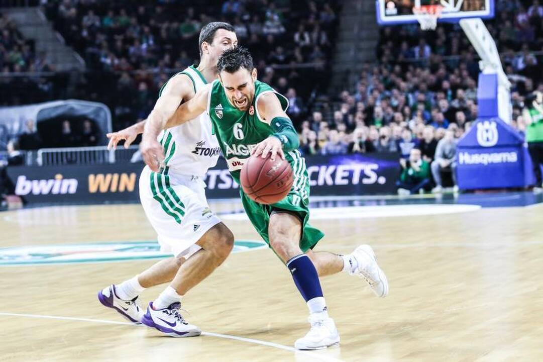 Skaudus smūgis: „Žalgiris“ neatsilaikė prieš graikus (komentarai)