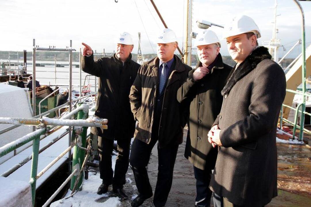 Baltijos jūrą baidarėmis perplaukę klaipėdiečiai grįžo namo