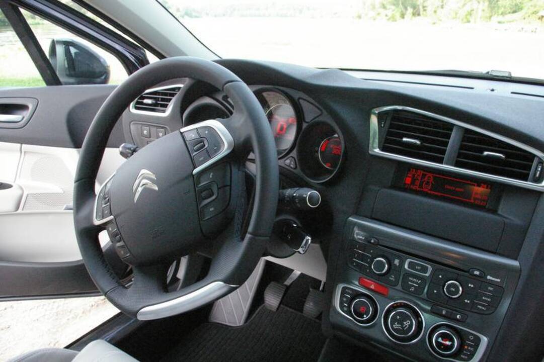„Citroen C4“: paragaukite prancūziško raguolio