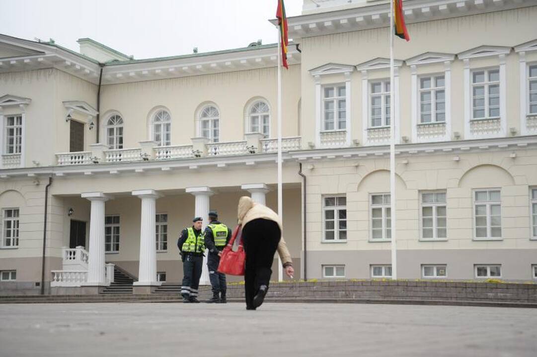 Vilniuje paminėtas Garliavos įvykių pusmetis