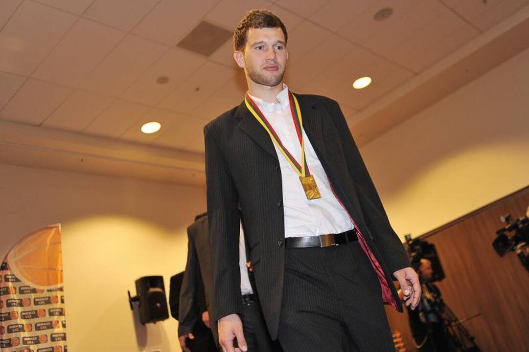 Ant žalgiriečių rankų – spindintys LKL čempionų žiedai