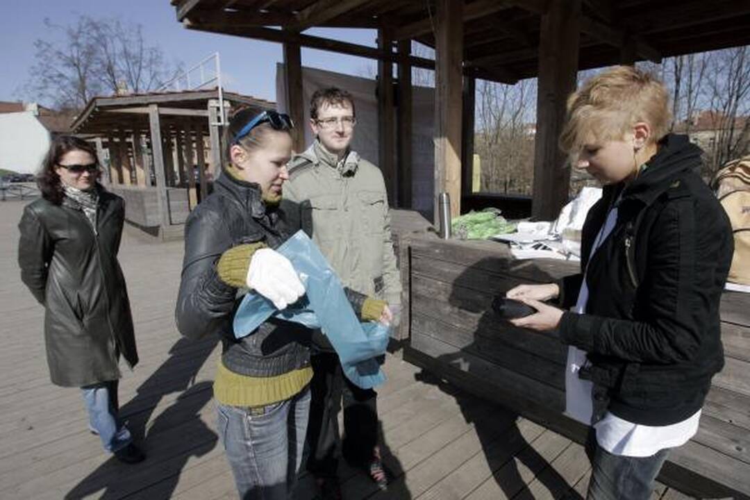 Į "Darom 2010" talką "Vilniaus diena" kvietė su dovanomis