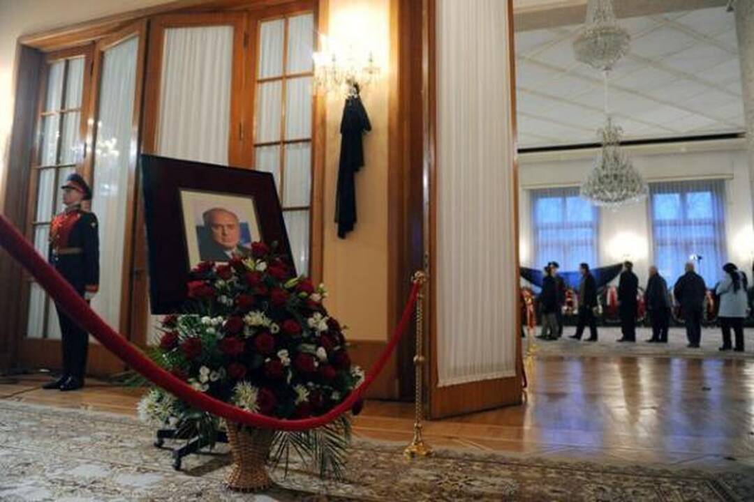 Maskvoje palaidotas buvęs Rusijos premjeras V.Černomyrdinas