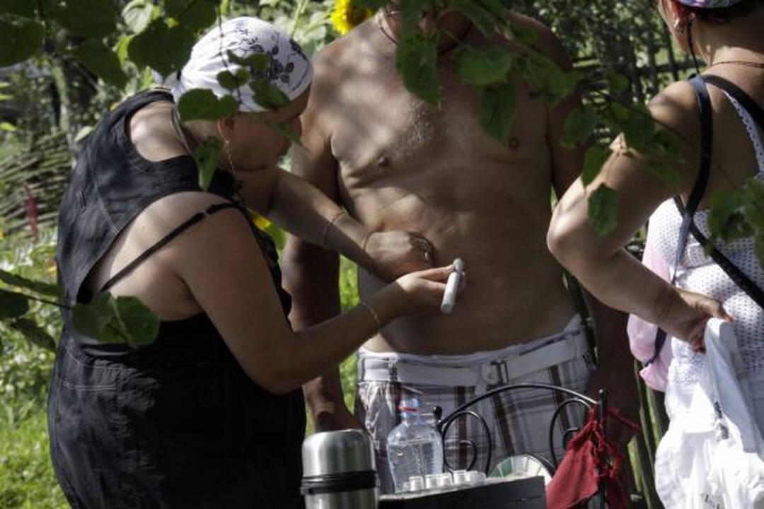 Žolinė parūpino apsaugą nuo žaibo