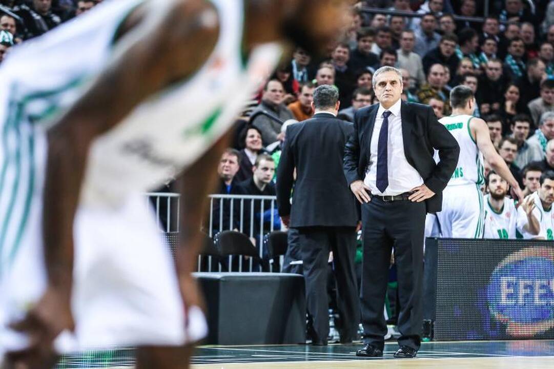 Skaudus smūgis: „Žalgiris“ neatsilaikė prieš graikus (komentarai)