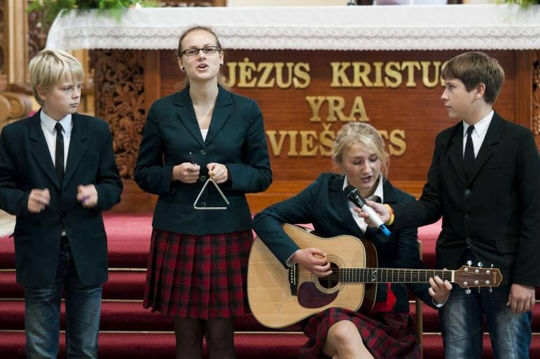 Angelų dienos proga pagerbti Kauno narsuoliai   