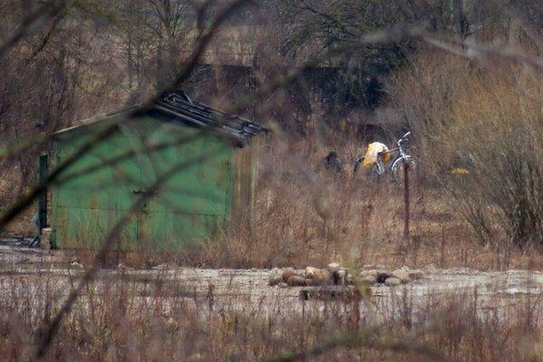 Vilnios upelį teršia nelegalios kasyklos